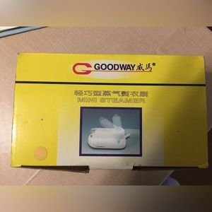 GOODWAY Lightweight steam ironing brush (household travel dual use)